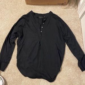 Black Banana Republic button up